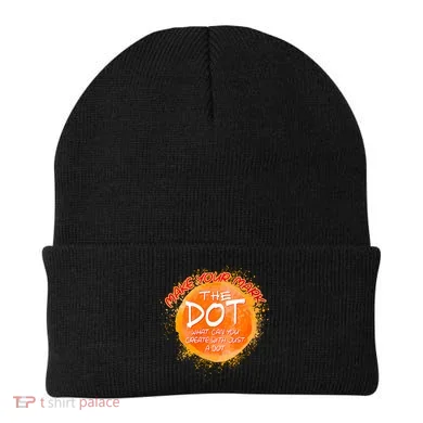 Make Your Mark The Dot Splatter Beanie