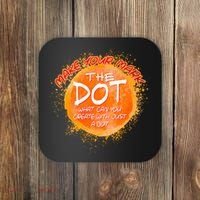 Make Your Mark The Dot Splatter Coaster thumb 0