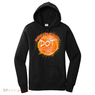 Make Your Mark The Dot Splatter Women's Hoodie