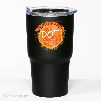 Make Your Mark The Dot Splatter Tumbler