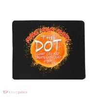 Make Your Mark The Dot Splatter Mousepad thumb 0