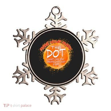 Make Your Mark The Dot Splatter Ornament