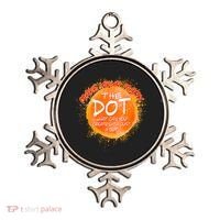Make Your Mark The Dot Splatter Ornament thumb 0