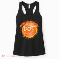 Make Your Mark The Dot Splatter Women's Tank Top thumb 0