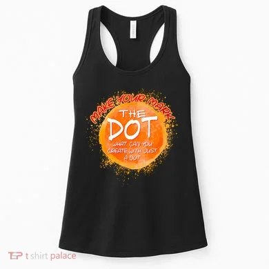 Make Your Mark The Dot Splatter Women's Tank Top