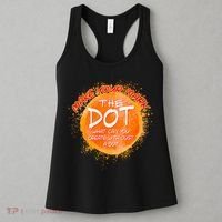 Make Your Mark The Dot Splatter Women's Tank Top thumb 3