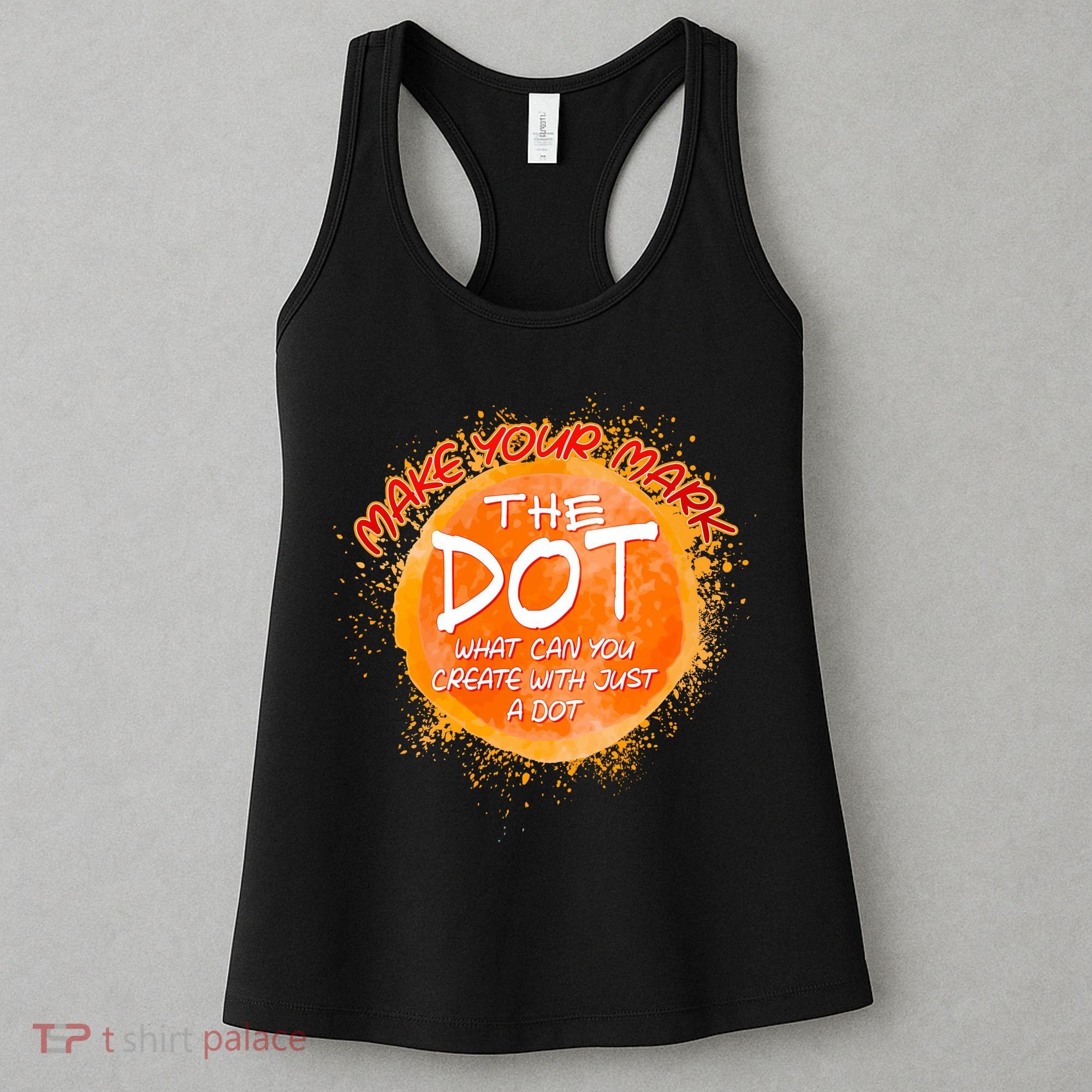 Make Your Mark The Dot Splatter Women's Tank Top