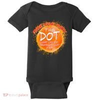 Make Your Mark The Dot Splatter Baby Bodysuit thumb 0