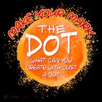 Make Your Mark The Dot Splatter Baby Bodysuit thumb 2