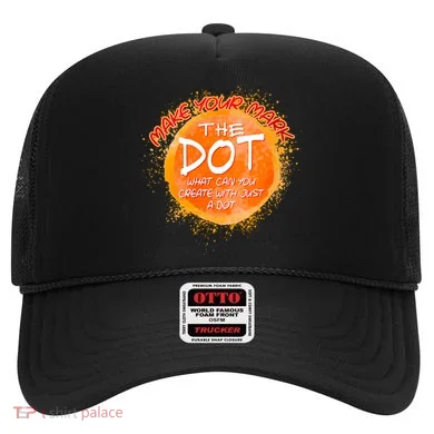 Make Your Mark The Dot Splatter Hat