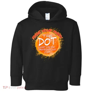 Make Your Mark The Dot Splatter Toddler Hoodie
