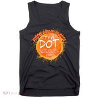 Make Your Mark The Dot Splatter Tank Top thumb 0