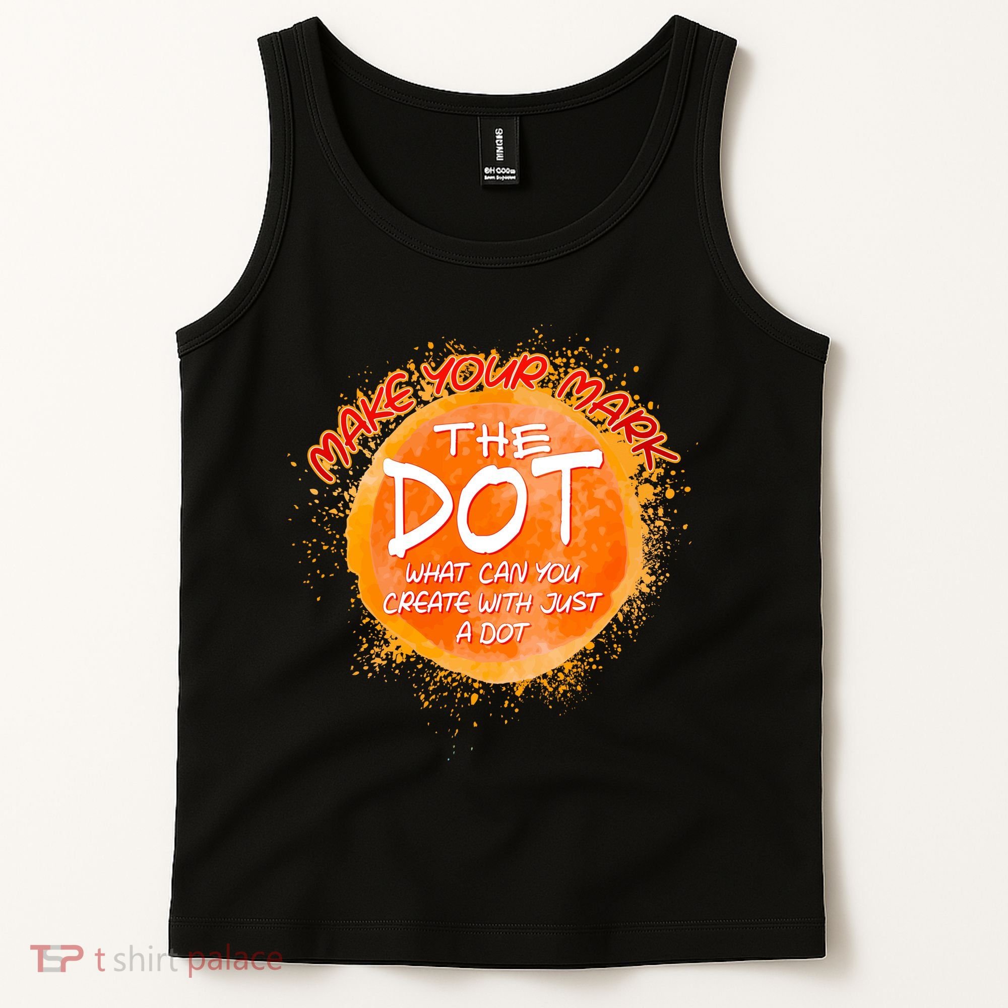 Make Your Mark The Dot Splatter Tank Top