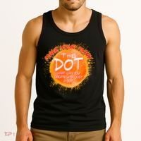 Make Your Mark The Dot Splatter Tank Top thumb 3