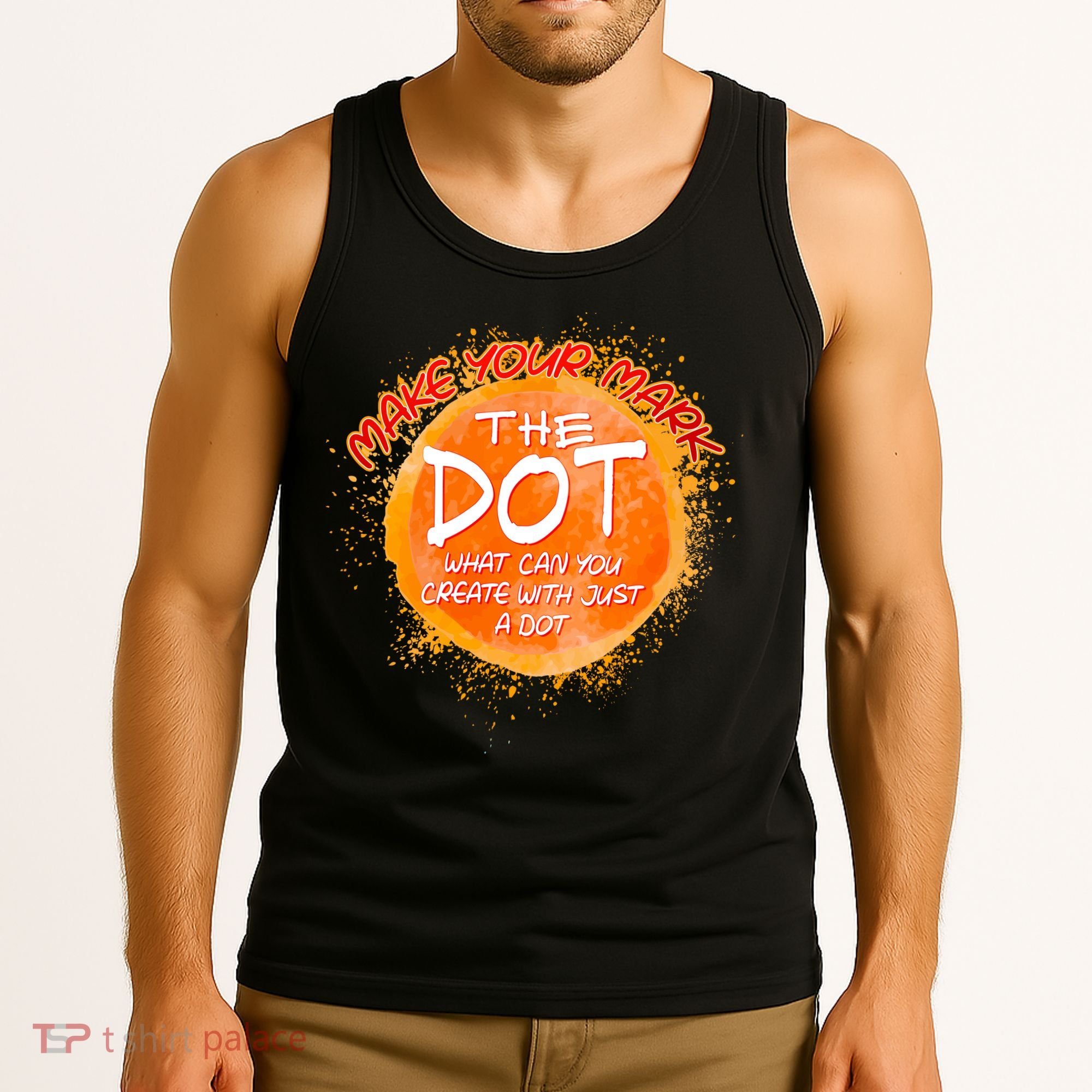 Make Your Mark The Dot Splatter Tank Top
