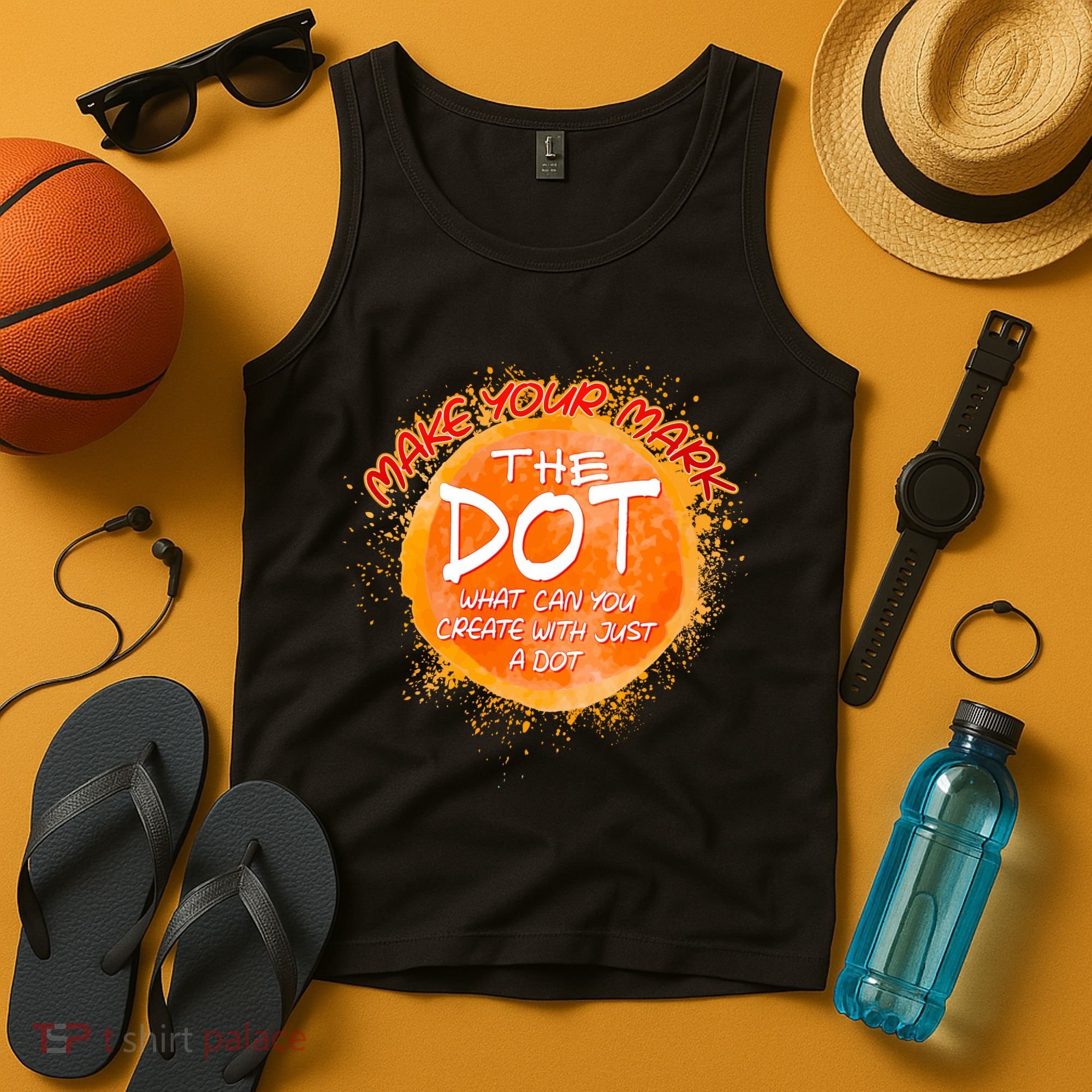 Make Your Mark The Dot Splatter Tank Top