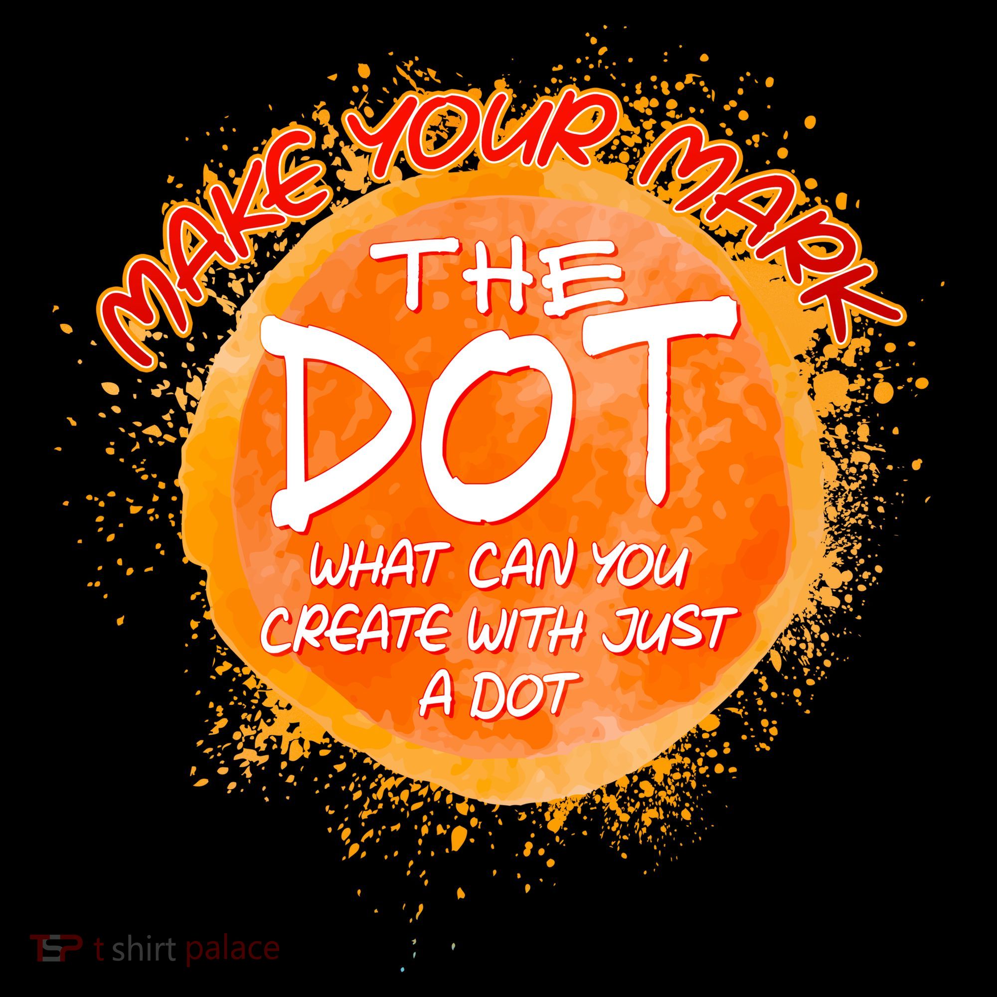 Make Your Mark The Dot Splatter Tank Top