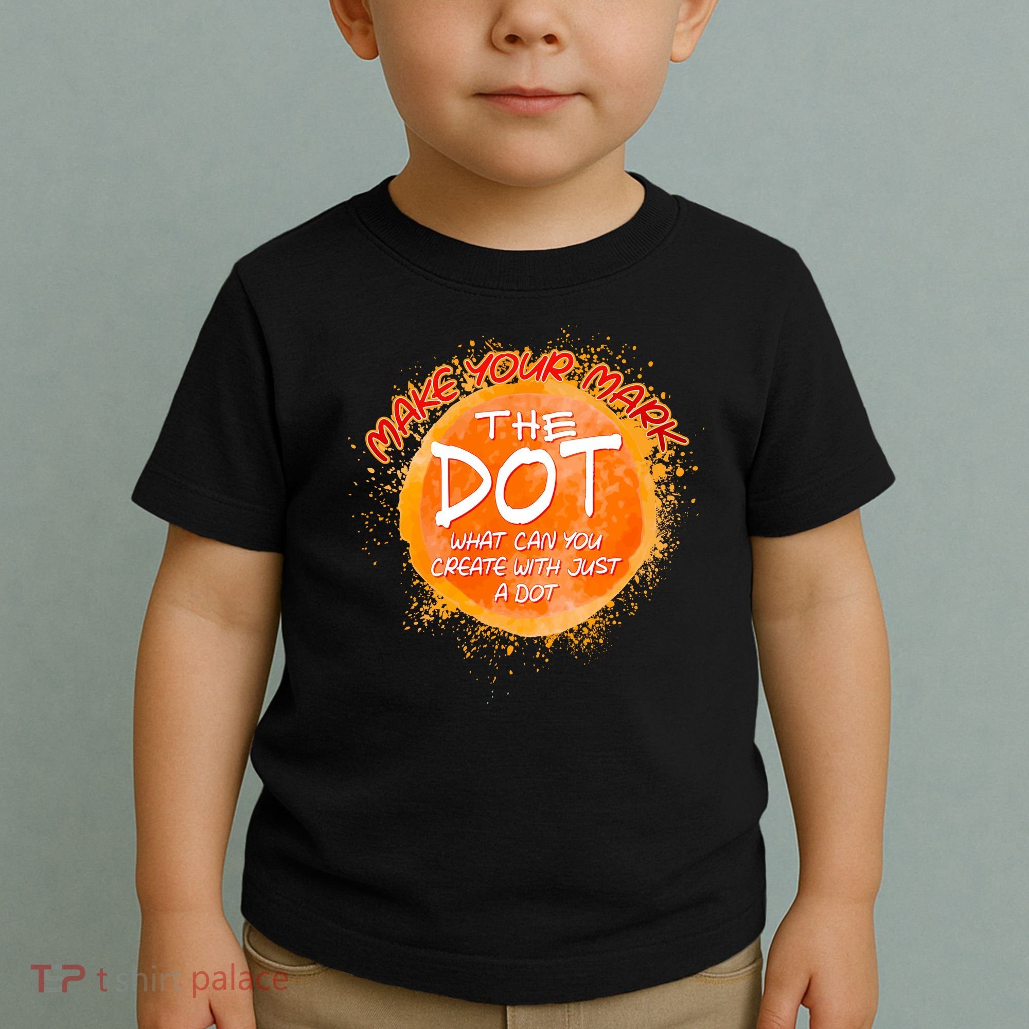 Make Your Mark The Dot Splatter Toddler T-Shirt