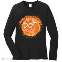 Make Your Mark The Dot Splatter Women's Long Sleeve Shirt thumb 0