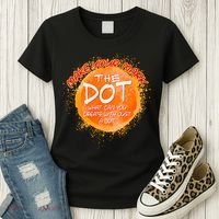 Make Your Mark The Dot Splatter Women's T-Shirt thumb 3