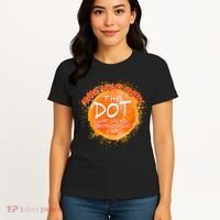 Make Your Mark The Dot Splatter Women's T-Shirt thumb 4