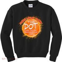 Make Your Mark The Dot Splatter Kids Sweatshirt thumb 0