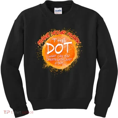Make Your Mark The Dot Splatter Kids Sweatshirt