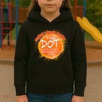 Make Your Mark The Dot Splatter Kids Hoodie thumb 3