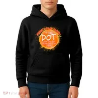 Make Your Mark The Dot Splatter Kids Hoodie thumb 4