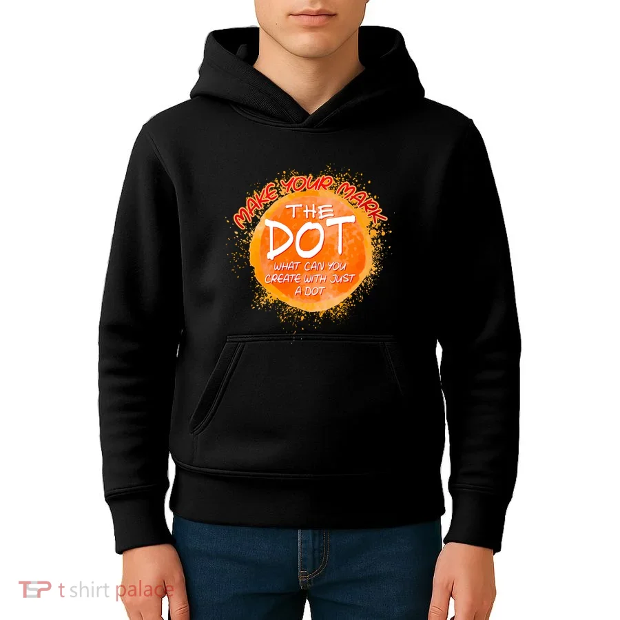 Make Your Mark The Dot Splatter Kids Hoodie