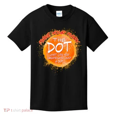 Make Your Mark The Dot Splatter Kids T-Shirt