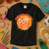 Make Your Mark The Dot Splatter Kids T-Shirt thumb 3