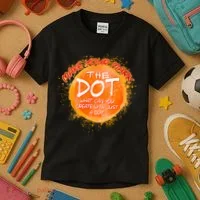 Make Your Mark The Dot Splatter Kids T-Shirt thumb 3