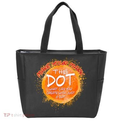 Make Your Mark The Dot Splatter Tote Bag