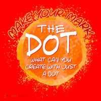 Make Your Mark The Dot Splatter Santa Hat thumb 1