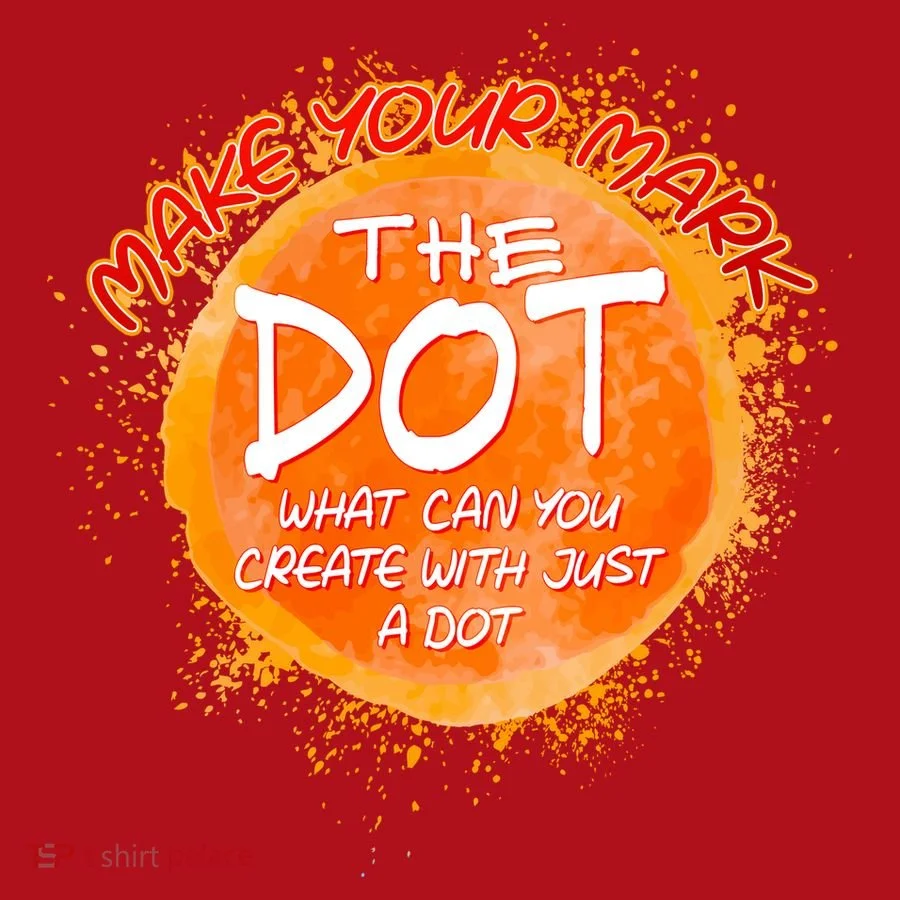 Make Your Mark The Dot Splatter Christmas Stocking