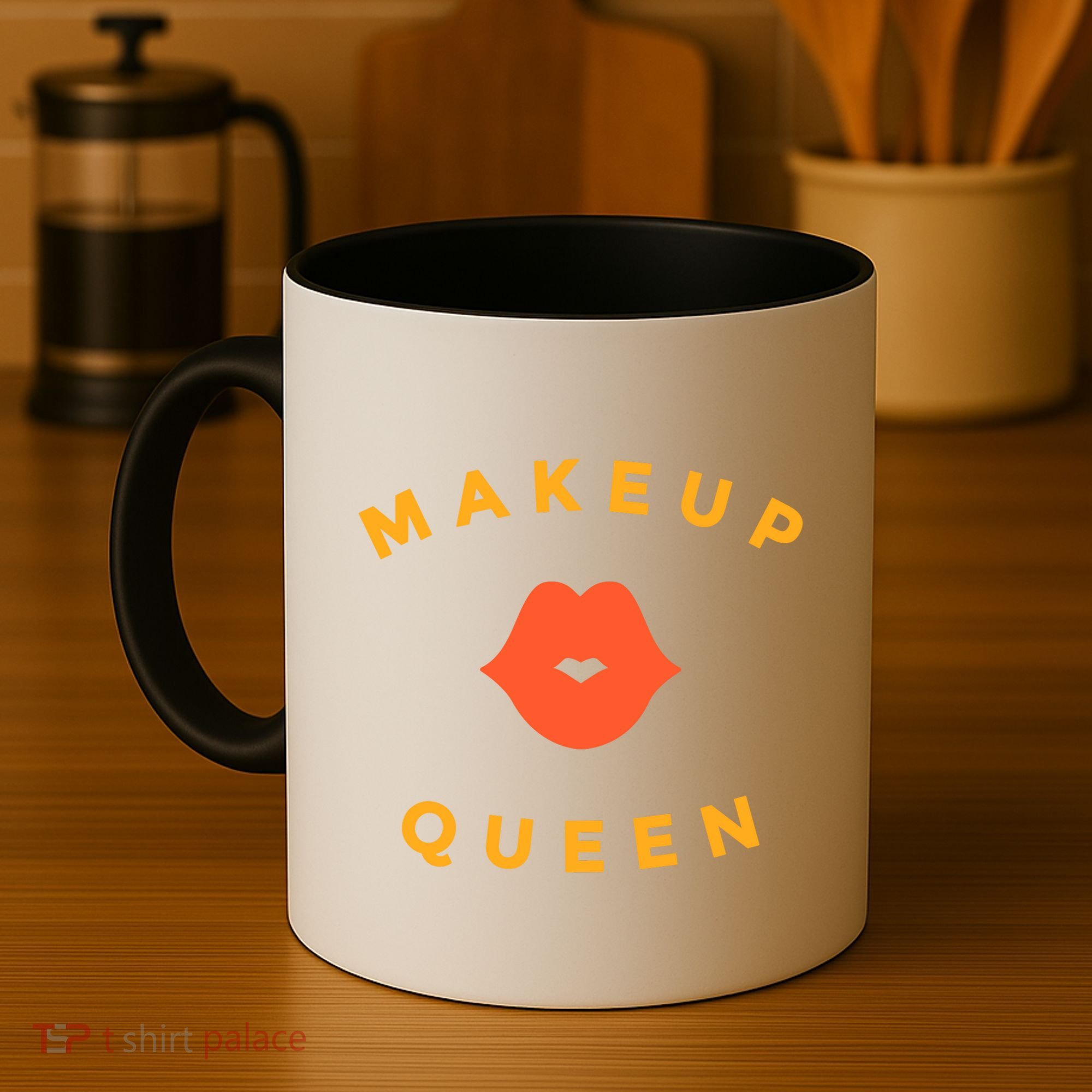 Makeup Queen Coffee Mug