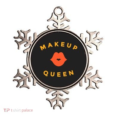 Makeup Queen Ornament