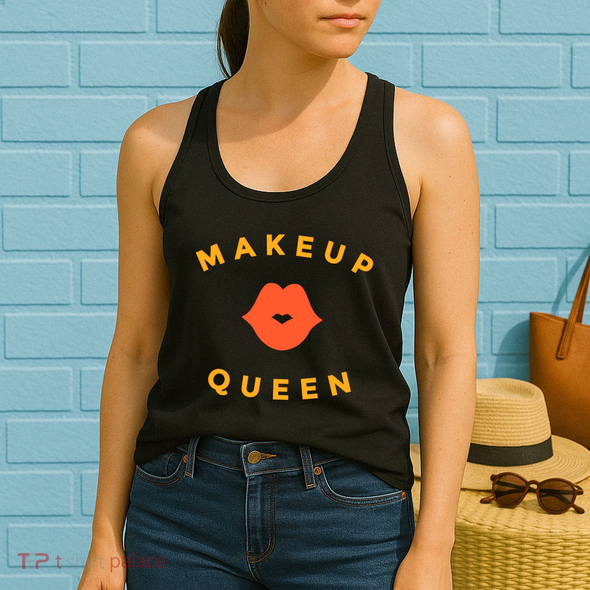 Makeup Queen Women's Tank Top