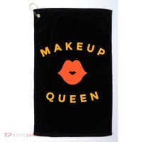 Makeup Queen Golf Towel thumb 0