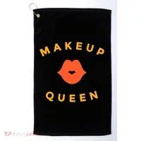 Makeup Queen Golf Towel thumb 0