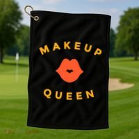 Makeup Queen Golf Towel thumb 1