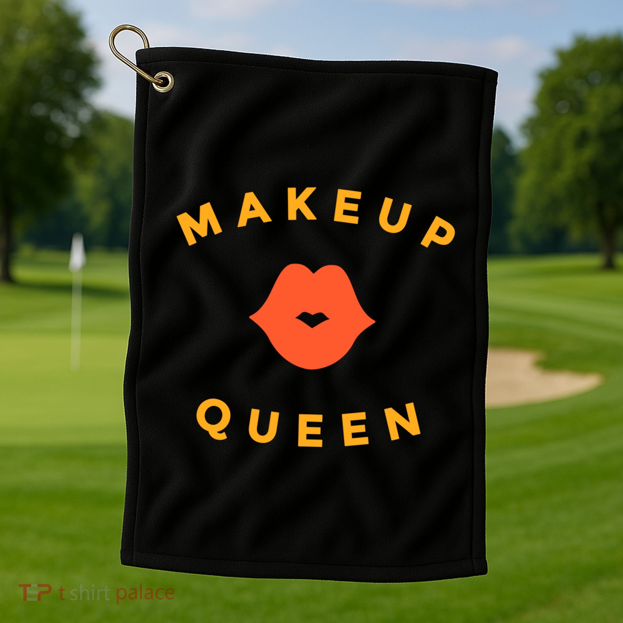Makeup Queen Golf Towel