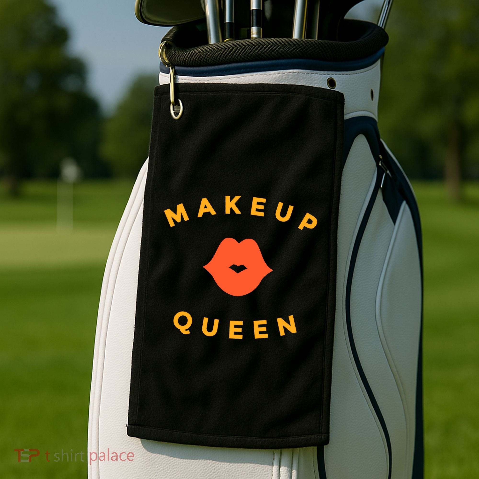 Makeup Queen Golf Towel