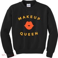 Makeup Queen Kids Sweatshirt thumb 0