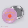 Makeup Queen Button