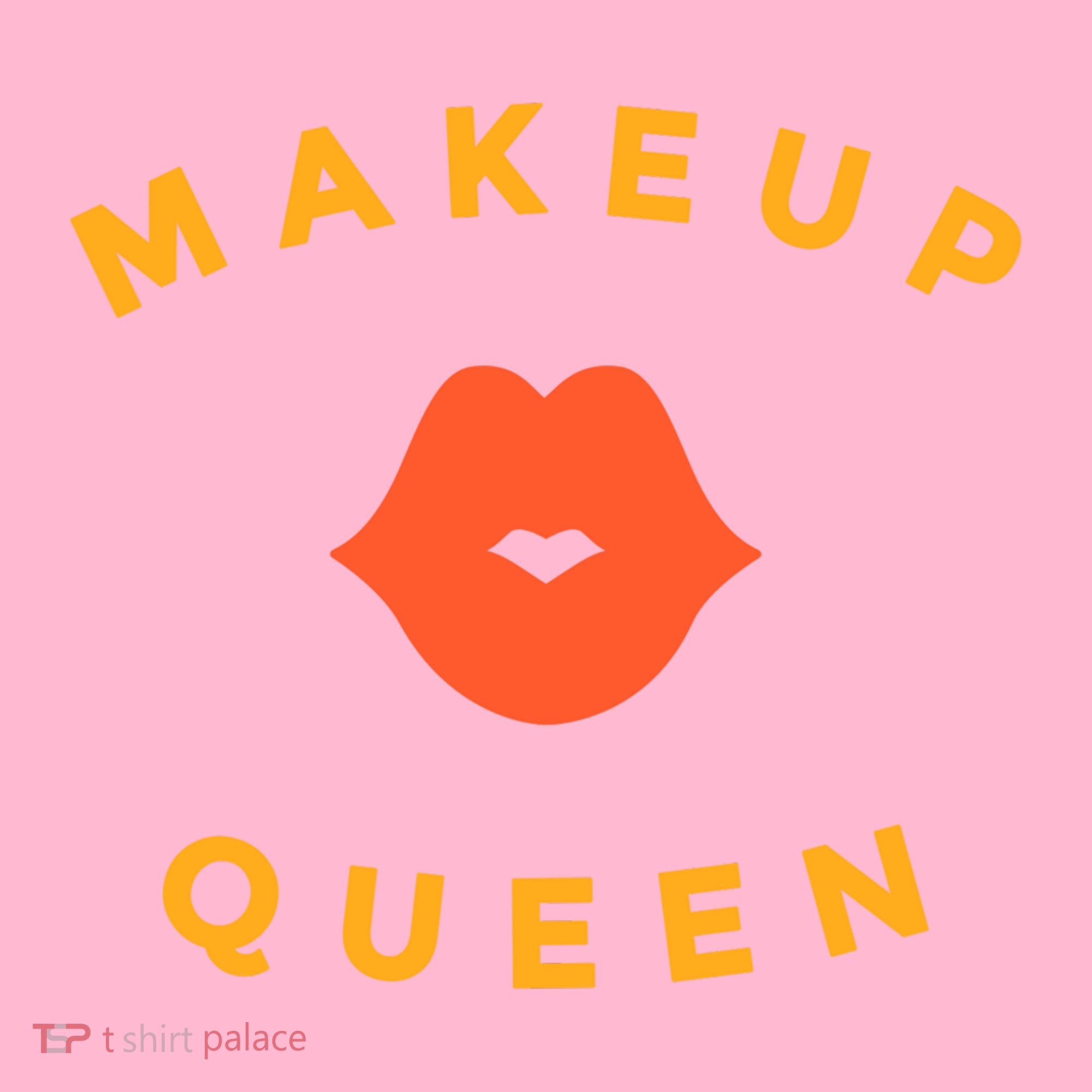 Makeup Queen Button