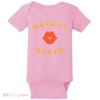 Makeup Queen Baby Bodysuit thumb 0
