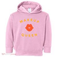 Makeup Queen Toddler Hoodie thumb 0