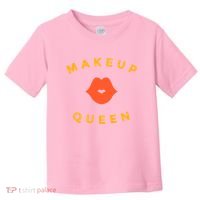 Makeup Queen Toddler T-Shirt thumb 0